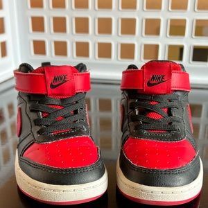 KIDS' TODDLER NIKE COURT BOROUGH MID 2 CASUAL SHOES